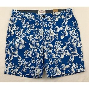 Penguin Mens Hawaiian Floral Board Shorts